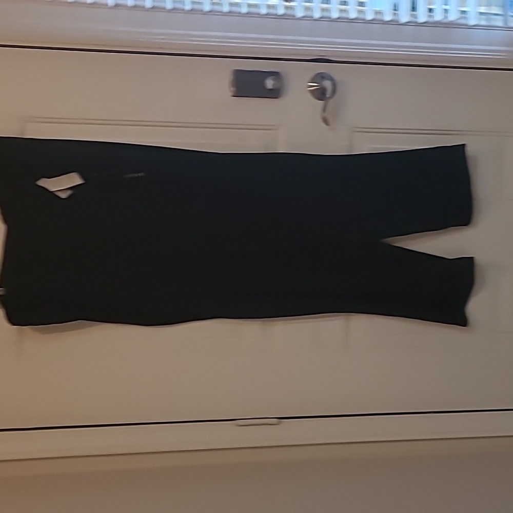 Reebok Black Athletic Pants